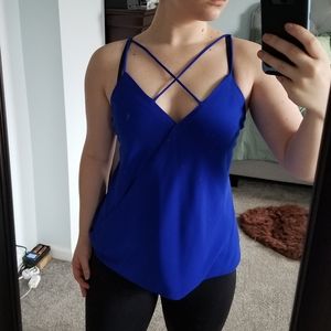 Fashion Nova- Flaming Sambuca Surplice Top